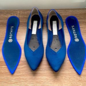 Rothy's Poseidon Point Size 8.5 (Retired)